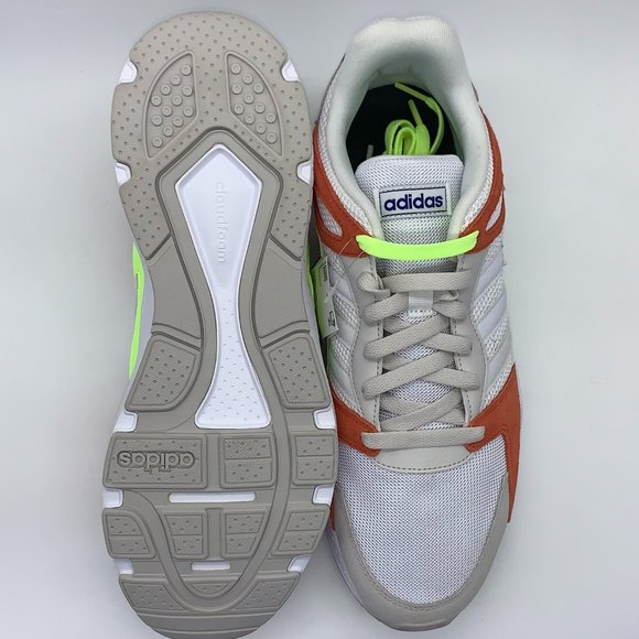 NEW Adidas Crazy Chaos White Orange main image 7